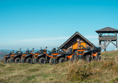 Inchirieri ATV Valea Iadului, Coada Lacului, Stana de Vale, Remeti, Barajul Dragan, Masivul Vladeasa