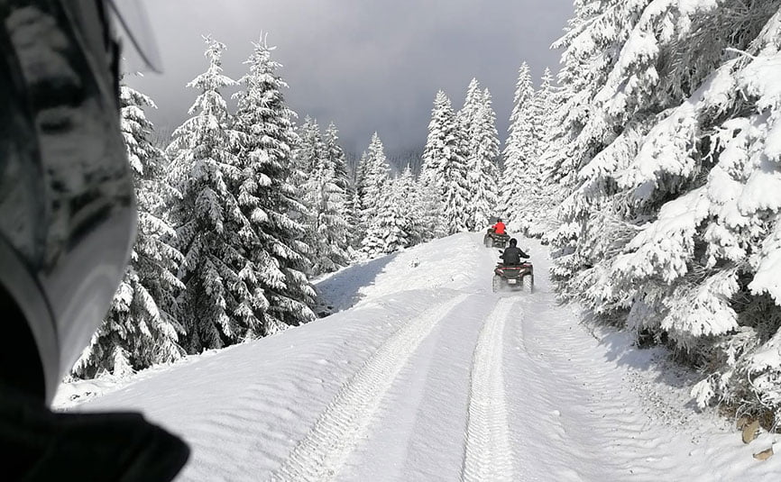 Ture in Apuseni cu ATV-ul!