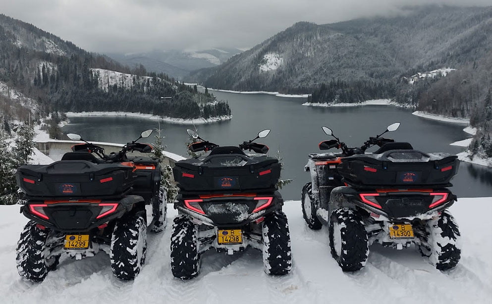 Spectaculosul Traseu ATV Apuseni de pe Valea Iadului Barajul Dragan 