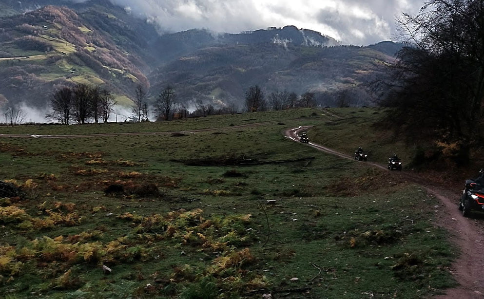 Spectaculosul Traseu ATV Apuseni de pe Valea Iadului 
