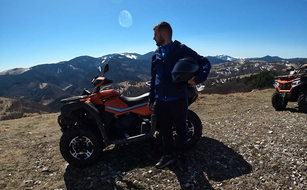  Spectaculosul Traseu ATV Apuseni de pe Valea Iadului Varful Scoroset