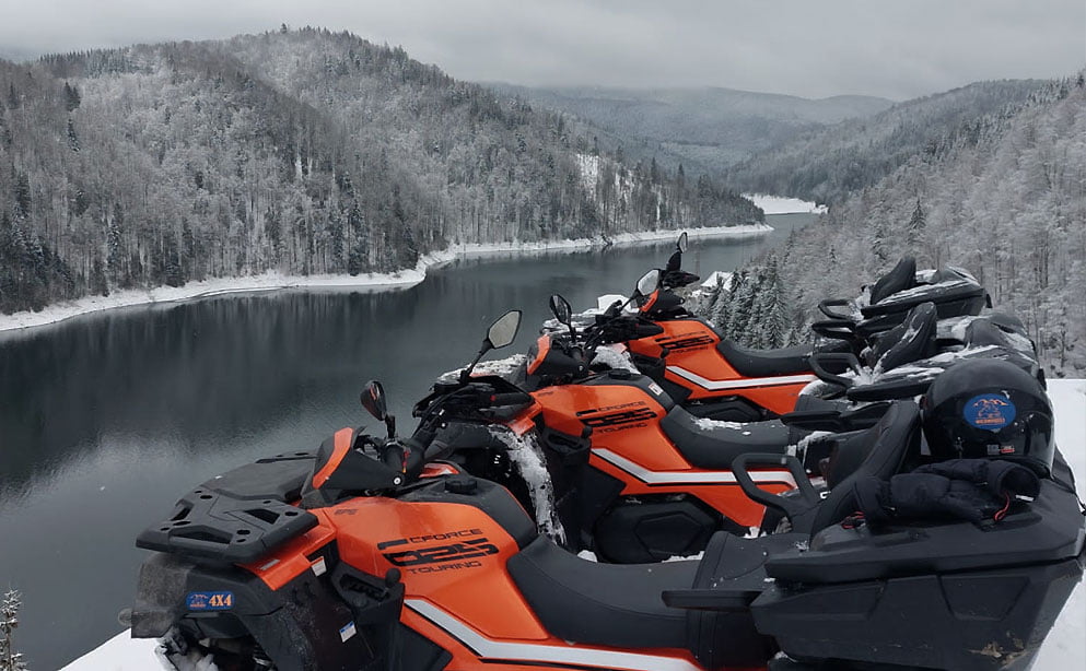 Spectaculosul Traseu ATV Apuseni de pe Valea Iadului