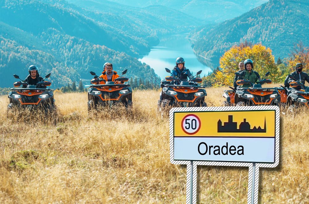 Inchirieri ATV Oradea in Valea Iadului